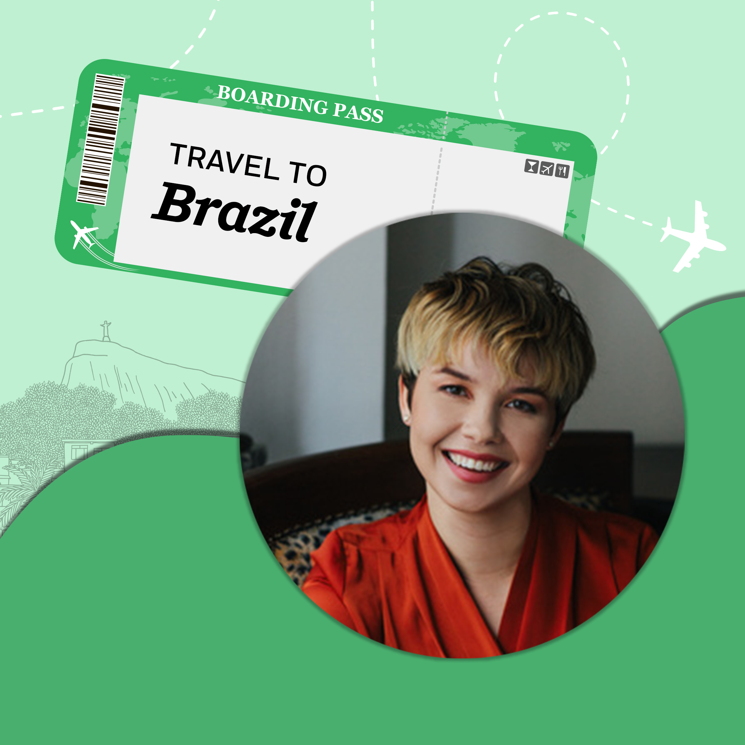 Travel to Brazil with Gabriella Burnham
